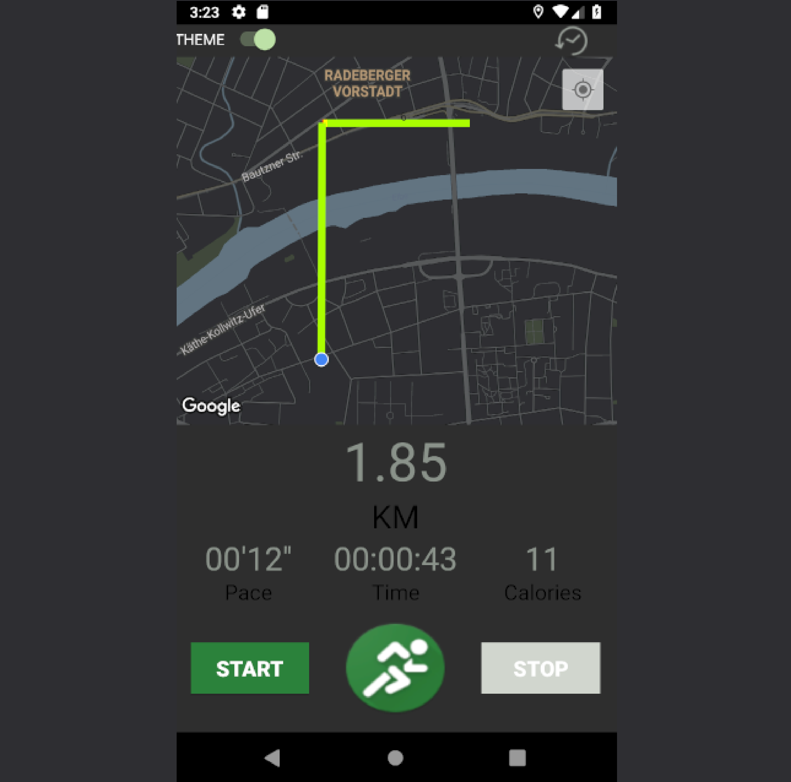 Runow Android APP